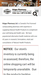 Mobile Screenshot of krippspharmacy.com